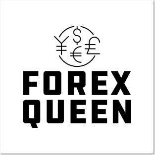 Forex Queen Posters and Art